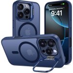 Kalanka - coque pour iphone 16 pro avec bquille, compatible avec magsafe, etui de tlphone avec camra ...