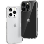 Kalanka - coque iphone 16 pro rigide hybride transparente, [airbags protection militaire antichoc] [bords ...