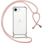 Kalanka - coque pour iphone 16e / iphone se 4 2025 avec cordon, transparente silicone housse avec r¿¿glable ... Kalanka - coque pour iphone 16e / iphone se 4 2025 avec cordon, transparente silicone housse avec r¿¿glable ...