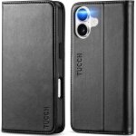 Kalanka - coque pour iphone 17 6, 3 - pouces 5g 2025 [blocage rfid] portefeuille etui a clapet antichoc ...