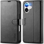 Kalanka - coque pour iphone 17 6, 3 - pouces 5g 2025 [rfid blocage] portefeuille etui � rabat antichoc ...