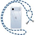 Kalanka - coque pour iphone air avec cordon, transparente silicone housse avec rglable de collier anti ...