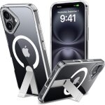 Kalanka - coque magntique pour iphone 16 coque  bquille en mtal compatible avec magsafe, etui ...