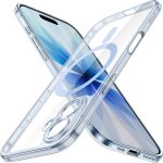 Kalanka - coque magn�tique fine pour iphone 17 6, 3 pouces compatible avec magsafe, objectif cam�ra protection ...