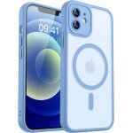 Kalanka - coque magn�tique pour iphone 12 mini(5, 4 pouces), compatible avec magsafe, [protection compl�te ...