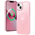 Kalanka - coque magntique pour iphone 13 mini 5, 4 pouces, compatible avec magsafe, protection antichoc ...