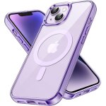 Kalanka - coque magn�tique pour iphone 14 6, 1 pouces compatible avec magsafe recharge sans fil, etui ...