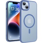 Kalanka - coque magnétique pour iphone 14 plus 6, 7 pouces, compatible avec magsafe, coque mat translucide ... Kalanka - coque magnétique pour iphone 14 plus 6, 7 pouces, compatible avec magsafe, coque mat translucide ...