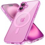 Kalanka - coque magn�tique pour iphone 16 6, 1 pouces compatible avec magsafe, etui housse antichoc bumper, ...