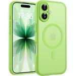 Kalanka - coque magn�tique pour iphone 17 6, 3 pouces, compatible avec magsafe, anneau magn�tique int�gr�, ...