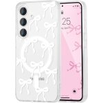 Kalanka - coque magn�tique pour samsung galaxy a15 4g / 5g transparent etui avec recharge sans fil, housse ...
