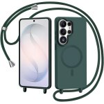 Kalanka - coque magn�tique pour samsung galaxy s26 ultra avec cordon, compatible avec magsafe collier ...