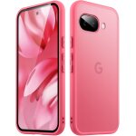 Kalanka - coque mat pour google pixel 9a 6, 3 pouces 2025, etui housse de protection dos translucide ...