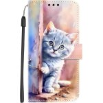 Kalanka - coque pour samsung galaxy a16 protection pochette housse motif pu etui en cuir portefeuille ...