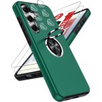 Kalanka - coque pour samsung galaxy s25 fe / s25fe avec 2 verre tremp� 2 protection camera, telephone ...