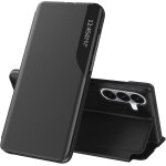 Kalanka - coque pour samsung galaxy s26 5g cuir clear view fine etui � rabat etui housse galaxy s26 case ...