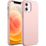 Kalanka - coque silicone pour iphone 12 / 12 pro 6, 1 pouces, protection compl�te du corps au toucher ...