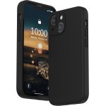 Kalanka - coque silicone liquide compatible avec iphone 13 mini 5, 4 pouces, protection individuelle ...