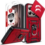 Kalanka - coque pour xiaomi 15t pro / 15 t pro 5g antichoc avec 2 * verre tremp� + full protection cam�ra ...