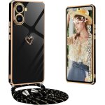 Kalanka - coque pour xiaomi poco x7 pro avec cordon, coque pour xiaomi poco x7 pro avec collier housse ...