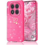 Kalanka - coque pour xiaomi redmi note 14 pro 5g / note 14 pro plus 5g / xiaomi poco x7 5g glitter silicone ...