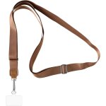 Kalanka - cordon telephone portable, tour de cou tlphone universelle avec patch rglable amovible collier ...