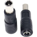 Kalanka - dc 8 mm m�le vers dc 5, 5 mm femelle adaptateur de connecteurs pour xiaomi m365 / 1s / lite ...
