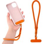 Kalanka - dragonne universelle rglable pour tlphone, avec languette d'attache compatible avec la plupart ...