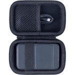 Kalanka - dur cas etui de voyage housse pour anker powercore magnetic 5k avec support 5000mah batterie ...