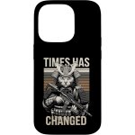 Kalanka - equipement tactique de paintball airsoft funny samurai cat softair coque pour iphone 14 pro ...