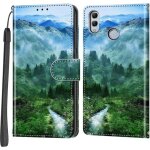 Kalanka - etui coque pour huawei honor 10 lite / p smart 2019, [fermeture magnetique � rabat] [housse ...