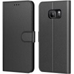 Kalanka - etui coque pour samsung galaxy s7 (pas pour s7 edge), protection housse en cuir pu portefeuille ...