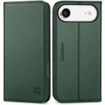 Kalanka - etui cuir v��ritable pour iphone air 6, 5 pouces 2025 5g, coque portefeuille fonction support, ...