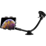 Kalanka - [extra long bras - 13 pouces] ipow support tlphoe voiture a ventouse forte, porte telephone ...