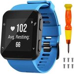 Kalanka - pour garmin forerunner 35 strap / garmin approach s10 bracelet de montre de remplacement en ...