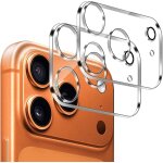 Kalanka - pour iphone 17 pro protection cam�ra, 2 pi�ces 9h duret� hd arri�re cam�ra verre tremp�, sans ...