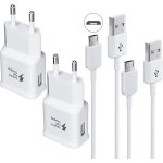 Kalanka - kit chargeur adaptive charge rapide compatible avec samsung tablette / t��l��phone galaxy s7 ...