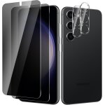 Kalanka - [lot de 2 + 2 films de protection d'�cran pour samsung galaxy s23 + protection d'objectif d'appareil ...