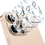 Kalanka - [lot de 3 protection objectif cam�ra arri�re pour iphone 16 pro / 16 pro max & iphone 14 pro ...