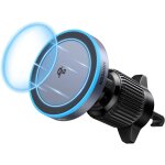 Kalanka - magflow qi2 15w support t�l�phone voiture induction compatible avec magsafe iphone 17 16 15 ...