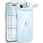 Kalanka - magn¿¿tique coque pour iphone air avec 2 verres tremp¿¿s et 2 cam¿¿ra protecteur, compatible ... Kalanka - magn¿¿tique coque pour iphone air avec 2 verres tremp¿¿s et 2 cam¿¿ra protecteur, compatible ...