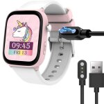 Kalanka - magn�tique chargeur compatible avec ice - watch ice smart junior 3. 0 fm 1, 75 pouces, magn�tique ...