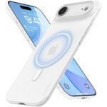 Kalanka - magn�tique coque pour iphone air, 0. 3 mm etui ultra mince, compatible mag - safe, finition ...