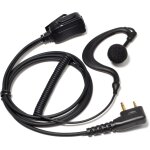 Kalanka - microphone casque forme g compatible avec midland g7 pro g8 g9 pro m24 m24 plus m48 m99 g6 ...