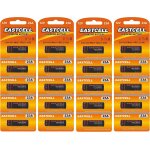 Kalanka - mn21, 23a, v23ga, l1028, a23 produit de marque fba 20 x 23 a 12 v (4 cartes blister a 5 piles) ...