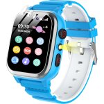 Kalanka - montre connecte enfant 26 jeux podomtre tlphone sos camra hd vido lecteur mp3 rveil ...