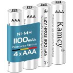 Kalanka - nimh piles rechargeables aaa haute capacité, 1100 mah - piles aaa rechargeables, 1, 2v lr03, ... Kalanka - nimh piles rechargeables aaa haute capacité, 1100 mah - piles aaa rechargeables, 1, 2v lr03, ...