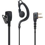 Kalanka - oreillette pour talkie - walkie, casque avec crochet en forme de g avec microphone ptt compatible ...