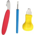 Kalanka - outil d�ouverture de bo�tier de montre, 3 pi�ces ouvre montre, ouvre boitier montre kit r�paration ...