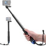 Kalanka - , perche a selfie extensible de 93 cm, rglable, etanche, pour hero 13 / 12 / 11 / 10 / 9 / ...